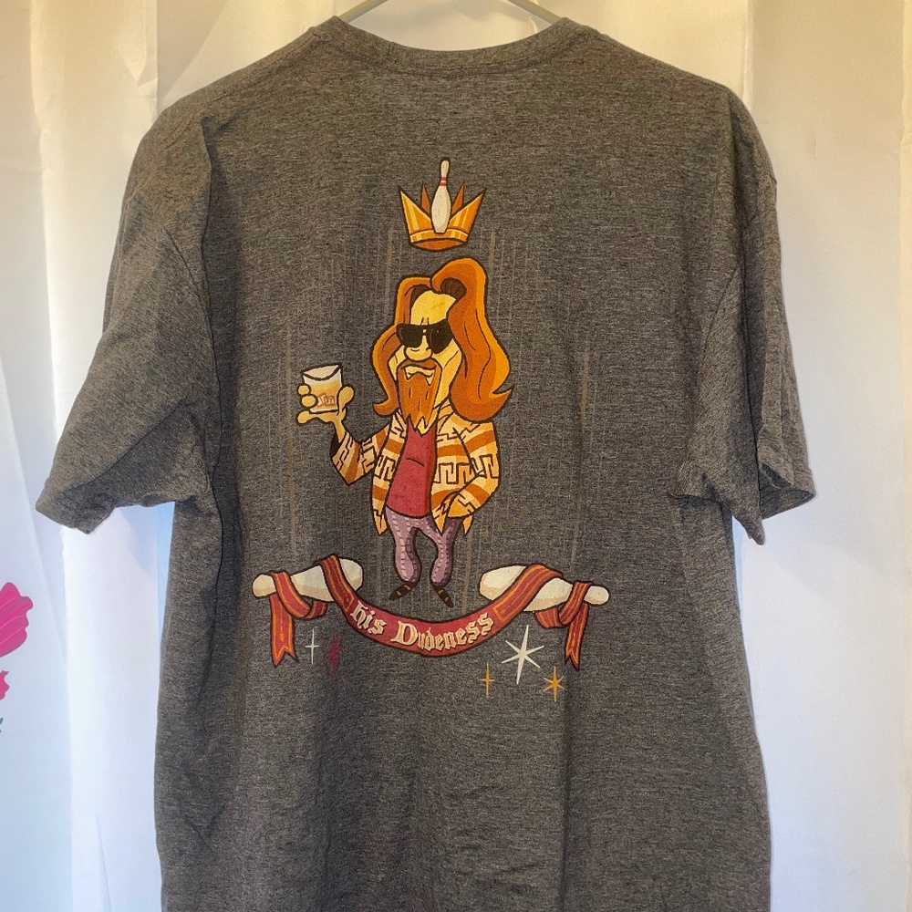 RSVLTS XL Tshirt The Big Lebowski